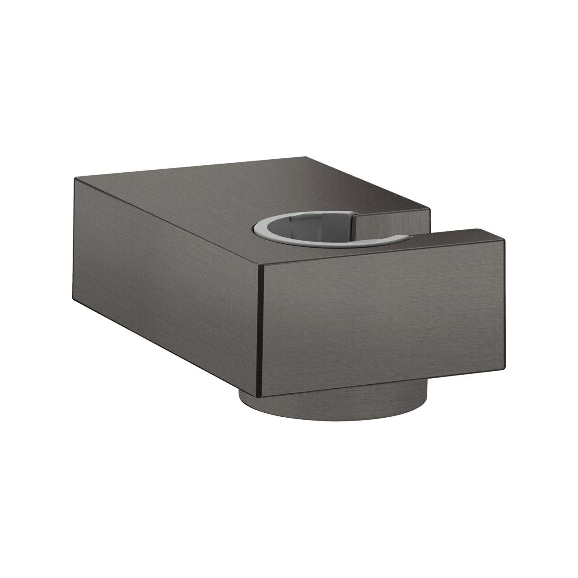 hansgrohe Brausehalter Porter E fest. Haltep., a Met., brush. bla chrome