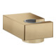 hansgrohe Brausehalter Porter E fest. Haltep., a Metall, brushed bronze-1