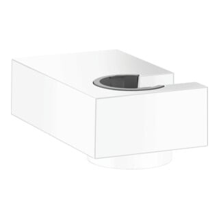 hansgrohe Brausehalter Porter E fest. Haltep., aus Metall, mattweiß