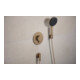 hansgrohe Brausehalter Porter Fine fest. Haltep., a Metall, brushed bronze
