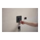 hansgrohe Brausehalter Porter Fine fest. Haltep., aus Metall, schwarz matt