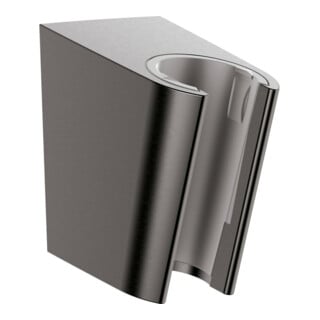 hansgrohe Brausehalter Porter S für Handbrause, brushed black chrome