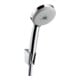 hansgrohe Brausehalter-Set Croma 100 Multi 1250mm Brauseschlauch, chrom-1