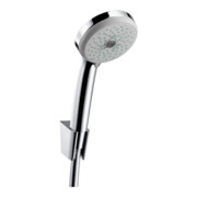 hansgrohe Brausehalter-Set Croma 100 Multi 1250mm Brauseschlauch, chrom