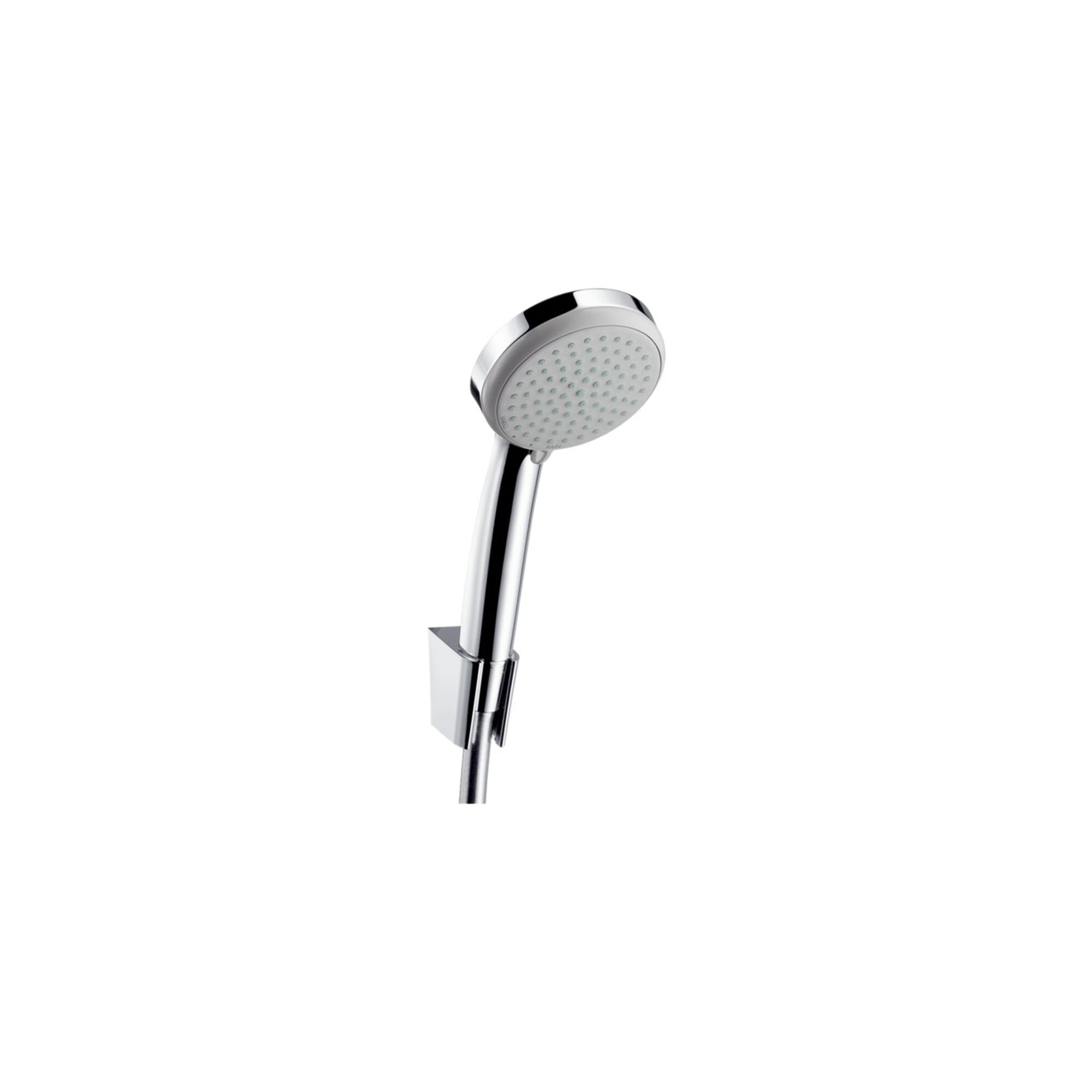 hansgrohe Brausehalter-Set Croma 100 Vario 1250mm Brauseschlauch, chrom