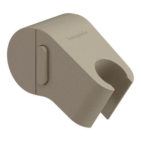 hansgrohe Brausehalter WallStoris Planet EDI Kunststoff, sand (recycelt)