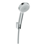 hansgrohe Brausehalterset Croma Select E 1600mm Brauseschlauch, 1jet, weiß/chrom-4