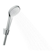 hansgrohe Brausehalterset Croma Select S 1250mm Brauseschlauch, 1jet, weiß/chrom-4