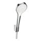 hansgrohe Brausehalterset Croma Select S 1600mm Brauseschlauch, 1jet, weiß/chrom-1