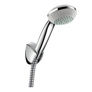 hansgrohe Brausehalterset Crometta 85 1250mm Brauseschlauch, 1jet, chrom