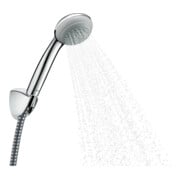 hansgrohe Brausehalterset Crometta 85 1250mm Brauseschlauch, 1jet, chrom-3