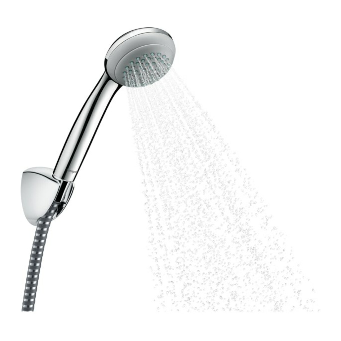 hansgrohe Brausehalterset Crometta 85 1250mm Brauseschlauch, 1jet, chrom