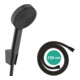 hansgrohe Brausehalterset Pulsify S 105 1250mm Brauseschlauch, 1jet, mattschwarz-4