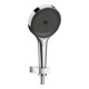 hansgrohe Brausehalterset Rainfinity 130 130mm Kopf, 3jet, 1250mm Schlauch, chrom-1