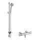 hansgrohe Brausesystem Croma 100 Multi 958mm Brausestange, mit Thermostat, chrom-1