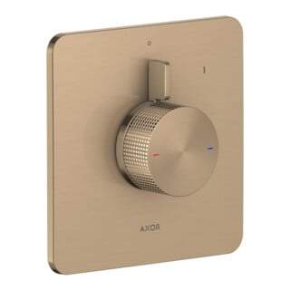 hansgrohe Brausemischer Axor Citterio C 1 Verbr. brush. bron UP
