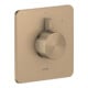 hansgrohe Brausemischer Axor Citterio C 1 Verbr. brush. bron UP