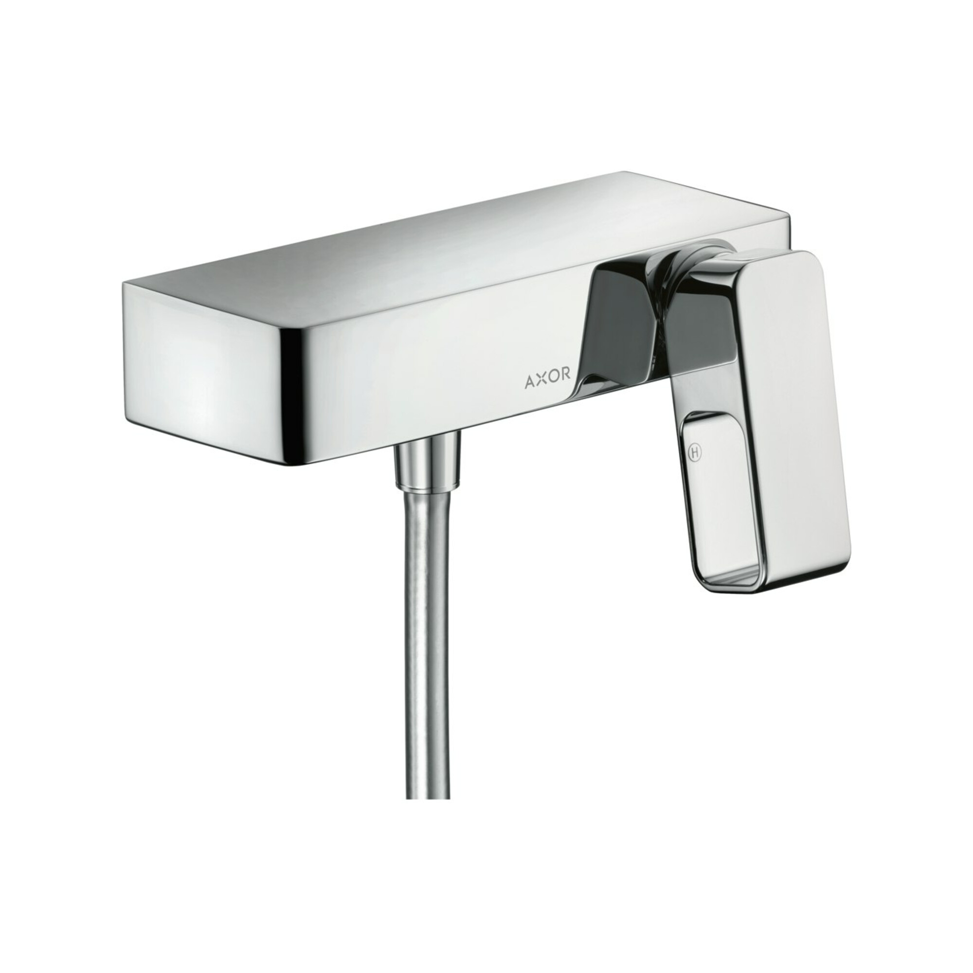 hansgrohe Brausen-EHM Axor Urquiola AP, 1 Verbraucher, Edelstahl-Optik