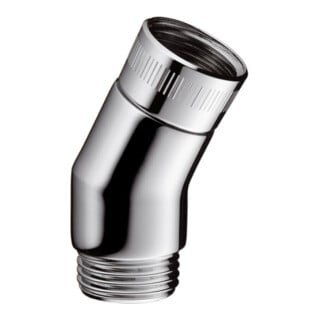 hansgrohe Brausenbogen 25Grad, G 1/2, chrom