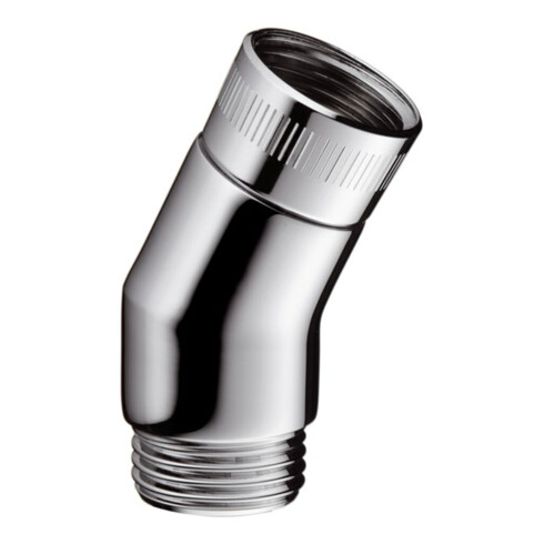 hansgrohe Brausenbogen 25Grad, G 1/2, chrom