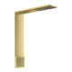 hansgrohe Brausenmodul ShowerComposition 250x250mm, Wd, 1j, m S.brause, brush. br-1
