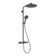 hansgrohe Brausenmodul ShowerComposition 250x250mm, Wd, 1j, m SB, brush. bla vc-3
