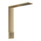 hansgrohe Brausenmodul ShowerComposition 250x250mm, Wd, 1j, m SB, brush. bron-1