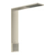 hansgrohe Brausenmodul ShowerComposition 250x250mm, Wd, 1j, m SB, brush. ni.-1