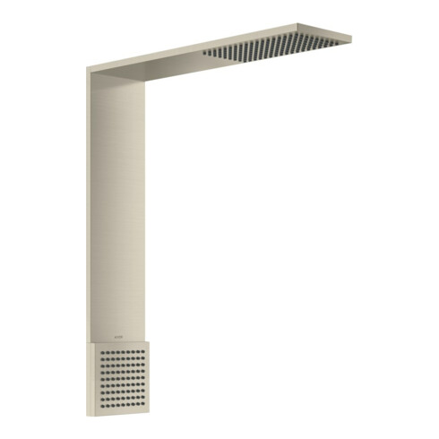hansgrohe Brausenmodul ShowerComposition 250x250mm, Wd, 1j, m SB, brush. ni.
