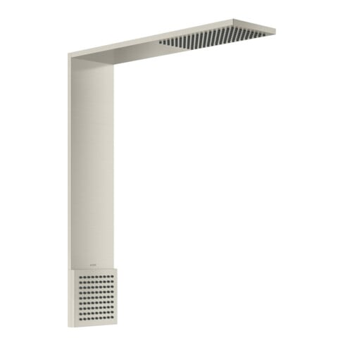 hansgrohe Brausenmodul ShowerComposition 250x250mm, Wd, 1j, m SB, Edelstahl-Optik