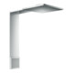 hansgrohe Brausenmodul ShowerComposition 250x250mm, Wd, 2jet, m S.brause, chr-1