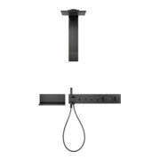 hansgrohe Brausenmodul ShowerComposition 250x250mm, Wd, 2jet, m S.brause, matt-sw-2