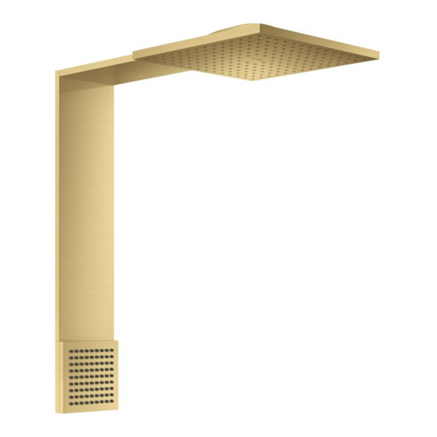 hansgrohe Brausenmodul ShowerComposition 250x250mm, Wd, 2jet, m SB, b gol opt