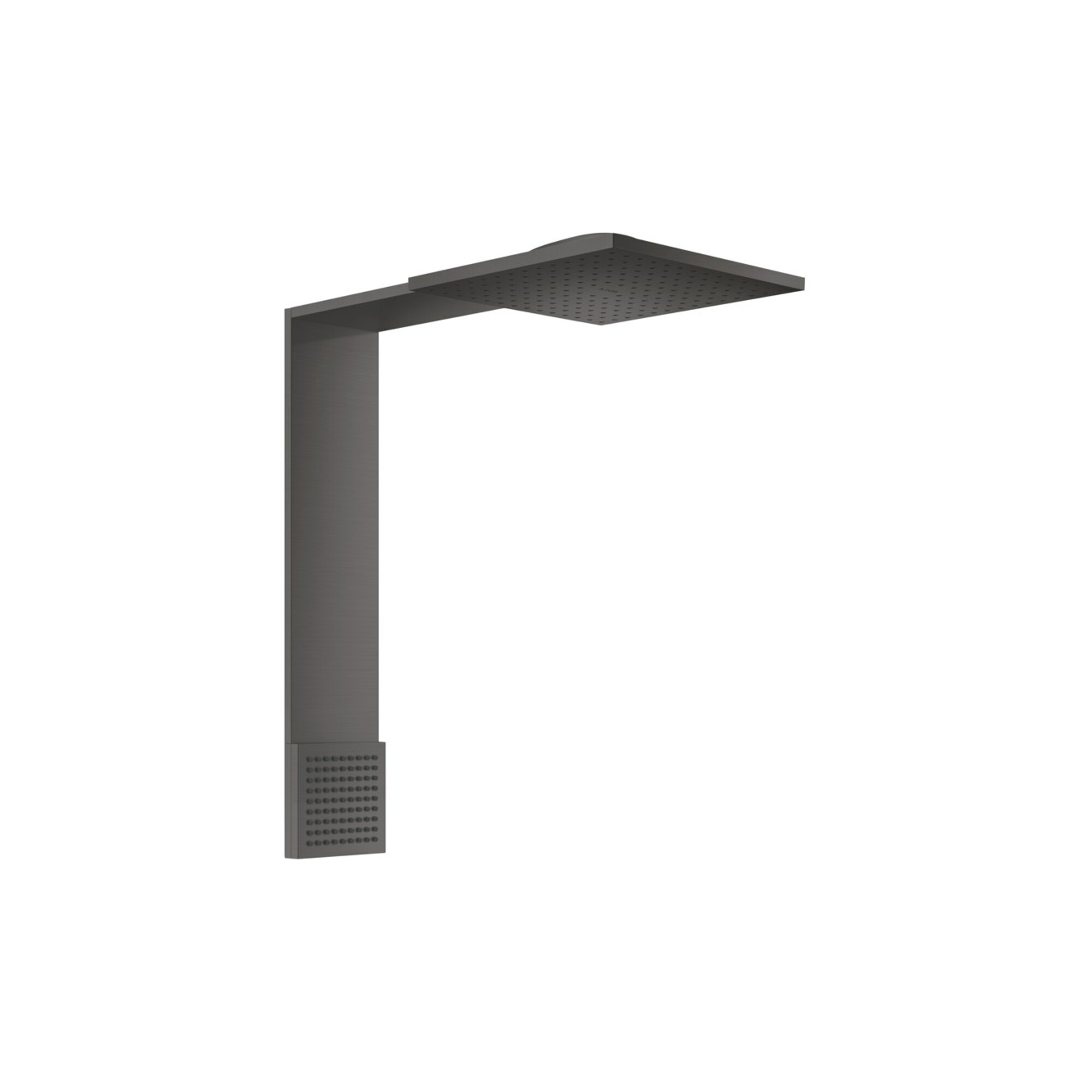 hansgrohe Brausenmodul ShowerComposition 250x250mm, Wd, 2jet, m SB, brush. bla vc