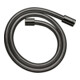 hansgrohe Brauseschlauch Axor Starck 1250mm, polished black chrome-1