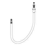 hansgrohe Brauseschlauch Axor Starck X Allegra für Spültischmischer chrom