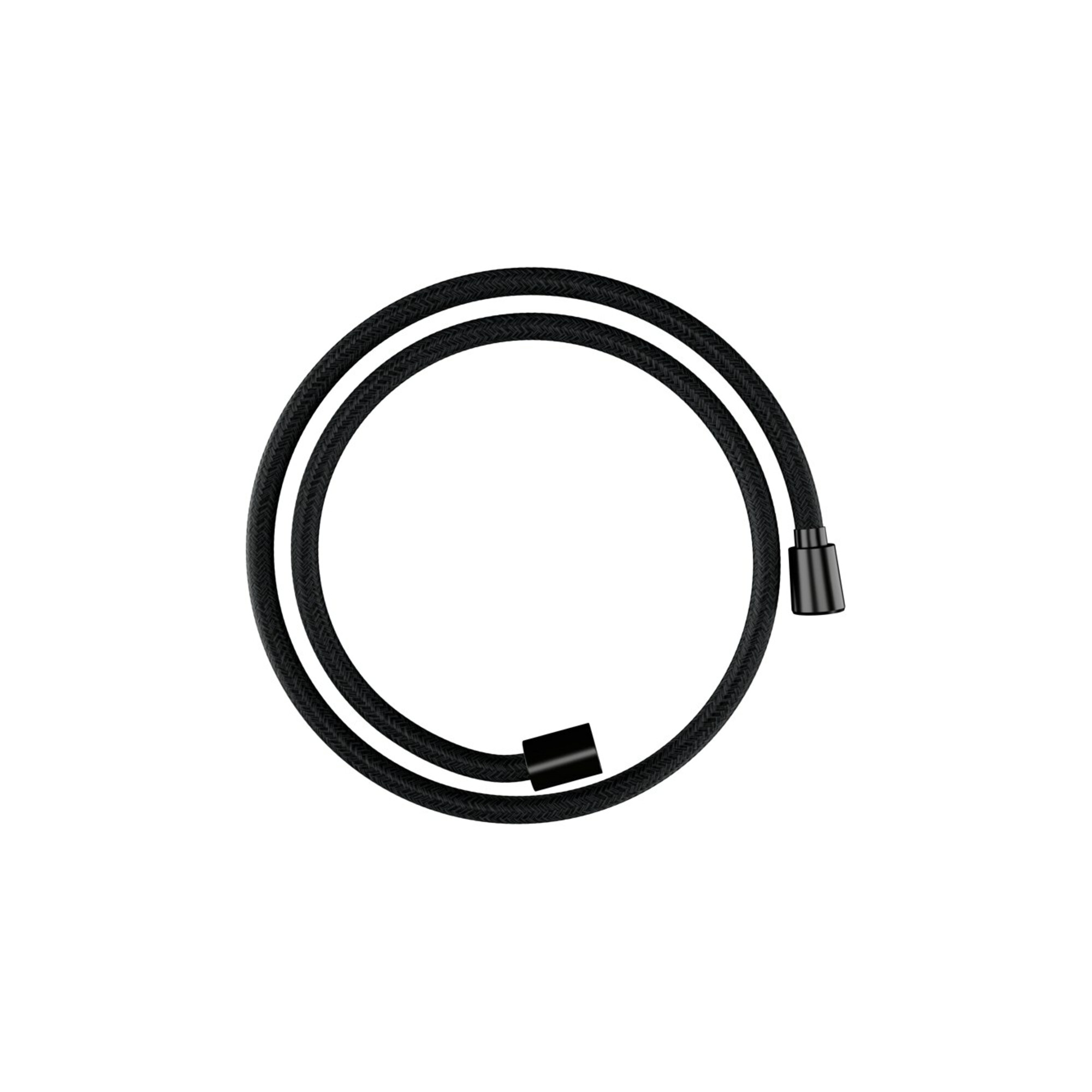 hansgrohe Brauseschlauch Designflex 1250mm, brushed black chrome