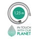 hansgrohe Brauseschlauch Designflex 1250mm, chrom-5