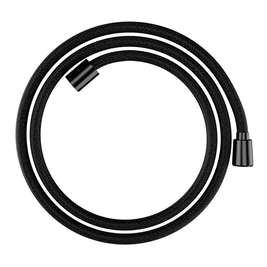hansgrohe Brauseschlauch Designflex 1600mm, brushed black chrome