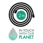 hansgrohe Brauseschlauch Designflex 2000mm, mattschwarz-3
