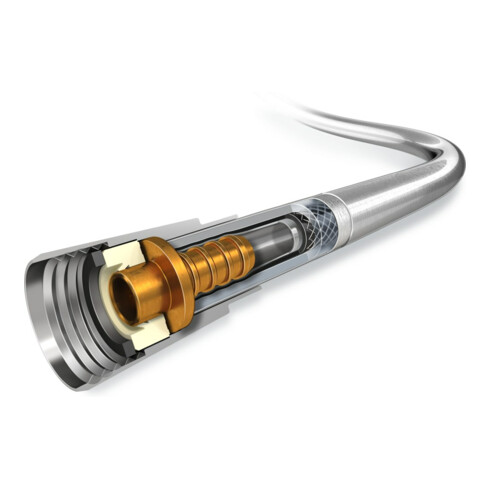 hansgrohe Brauseschlauch Isiflex 1600mm, chrom