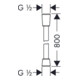 hansgrohe Brauseschlauch ISIFLEX B 800 mm chrom-4