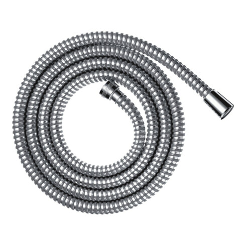 hansgrohe Brauseschlauch Metaflex 1600mm, mit Spiralwicklung, chrom