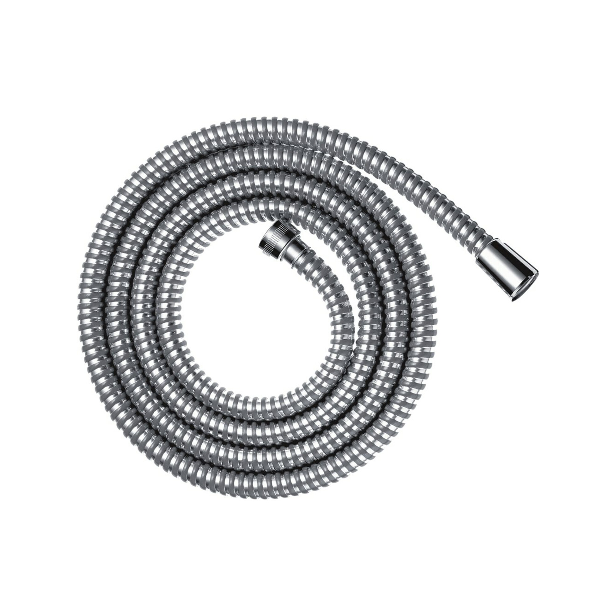 hansgrohe Brauseschlauch Metaflex 1600mm, mit Spiralwicklung, chrom