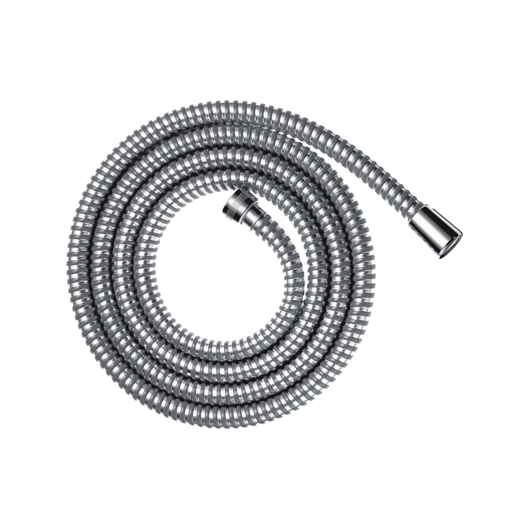 hansgrohe Brauseschlauch Metaflex 2000mm, mit Spiralwicklung, chrom