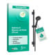 hansgrohe Brauseset ACT Select S Varia Eco 7,2 l/m BrSt 714mm matt-sw