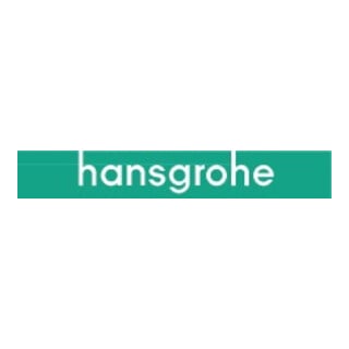 hansgrohe Brauseset CROMA SELECT E 1jet Isiflex Brauseschlauch 1250 mm weiß/chrom