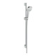 hansgrohe Brause-Set Croma Select E Multi 959mm Brausestange, weiß/chrom-1