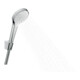hansgrohe Brausehalterset Croma Select S 1250mm Brauseschlauch, 1jet, weiß/chrom-3