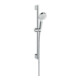 hansgrohe Brauseset CROMETTA VARIO 650 mm weiß/chrom-1